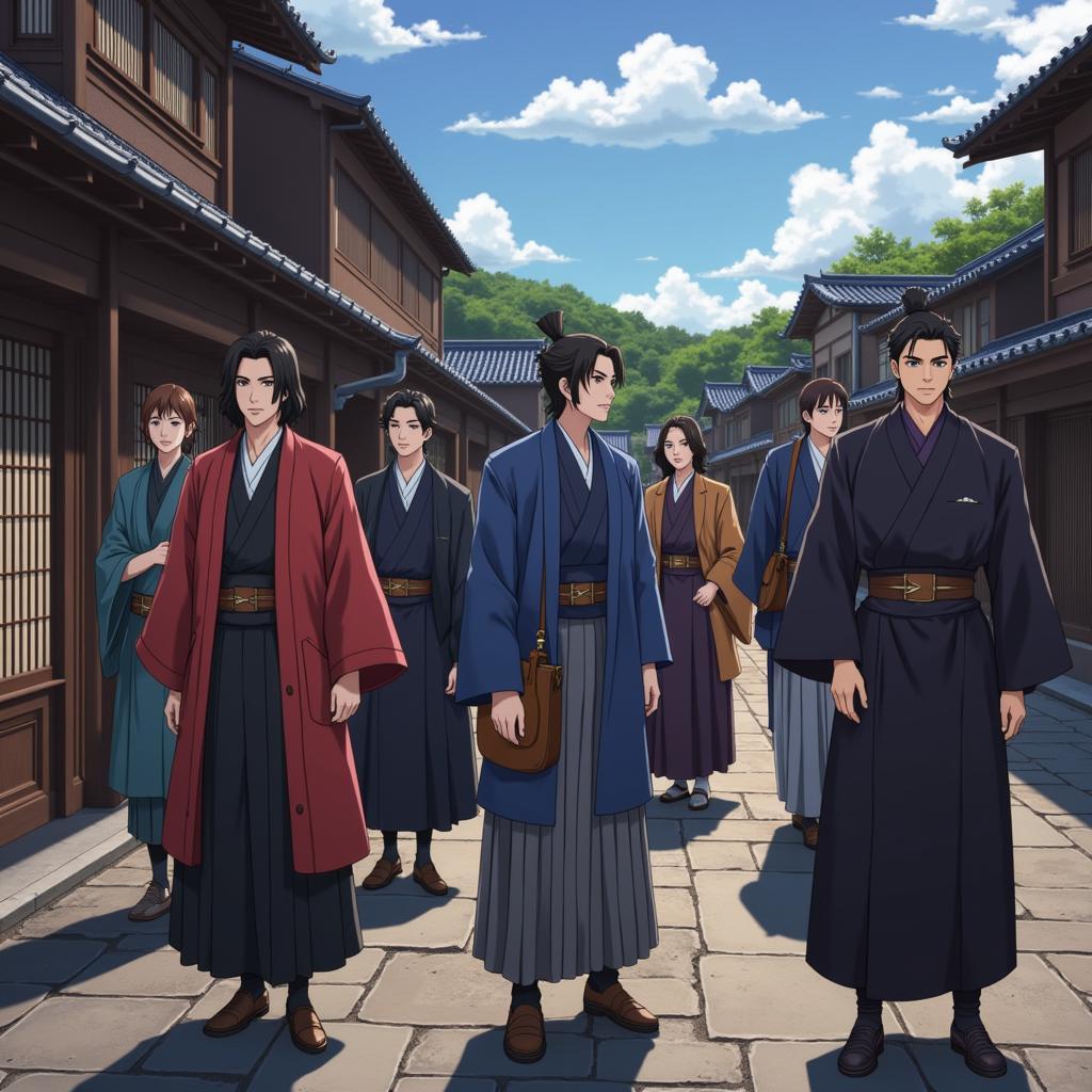 Shinsengumi trong Kyoto - Hakuouki tập 1