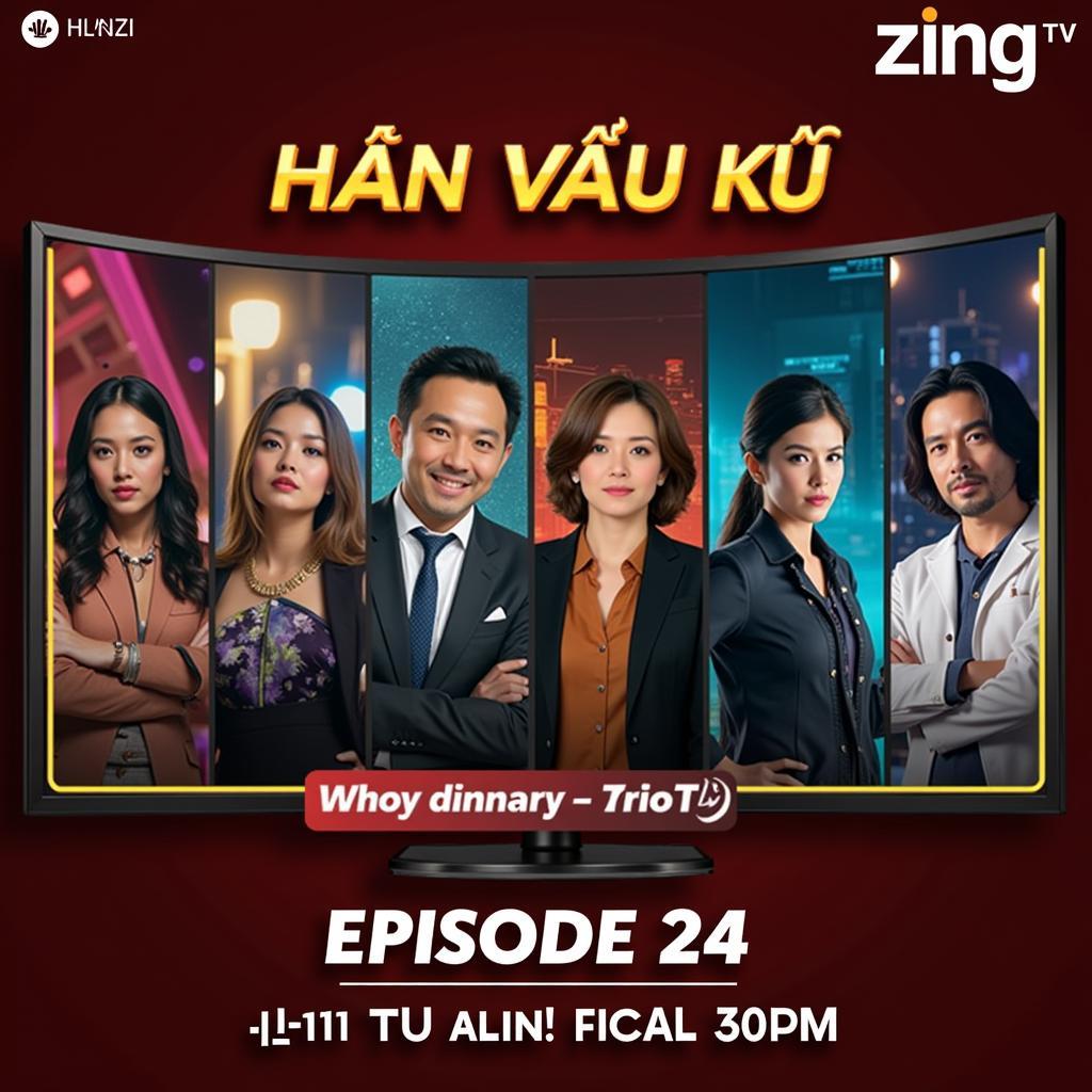 Hàn Võ Ký Zing TV Tập 24: Đón xem ngay