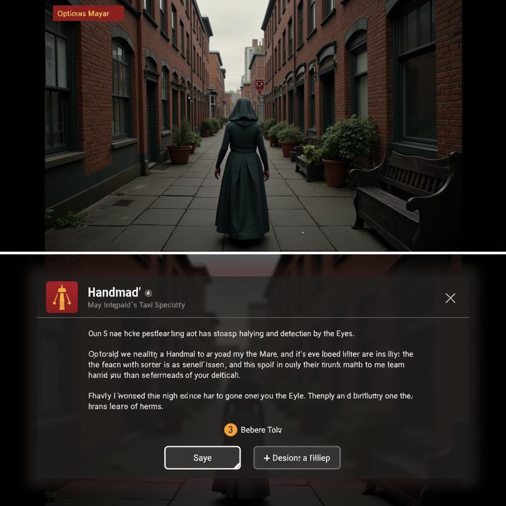 Gameplay của Handmaid's Tale Zing