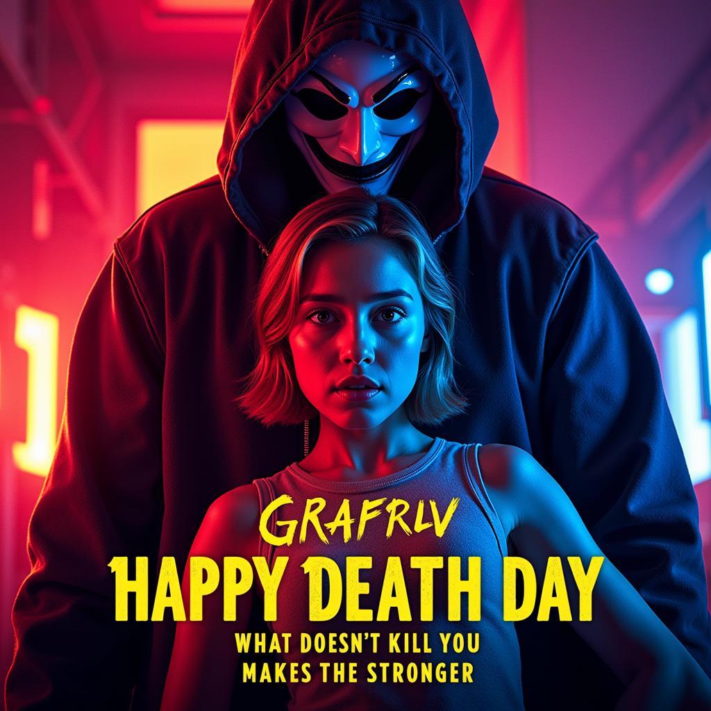 Poster phim Happy Death Day