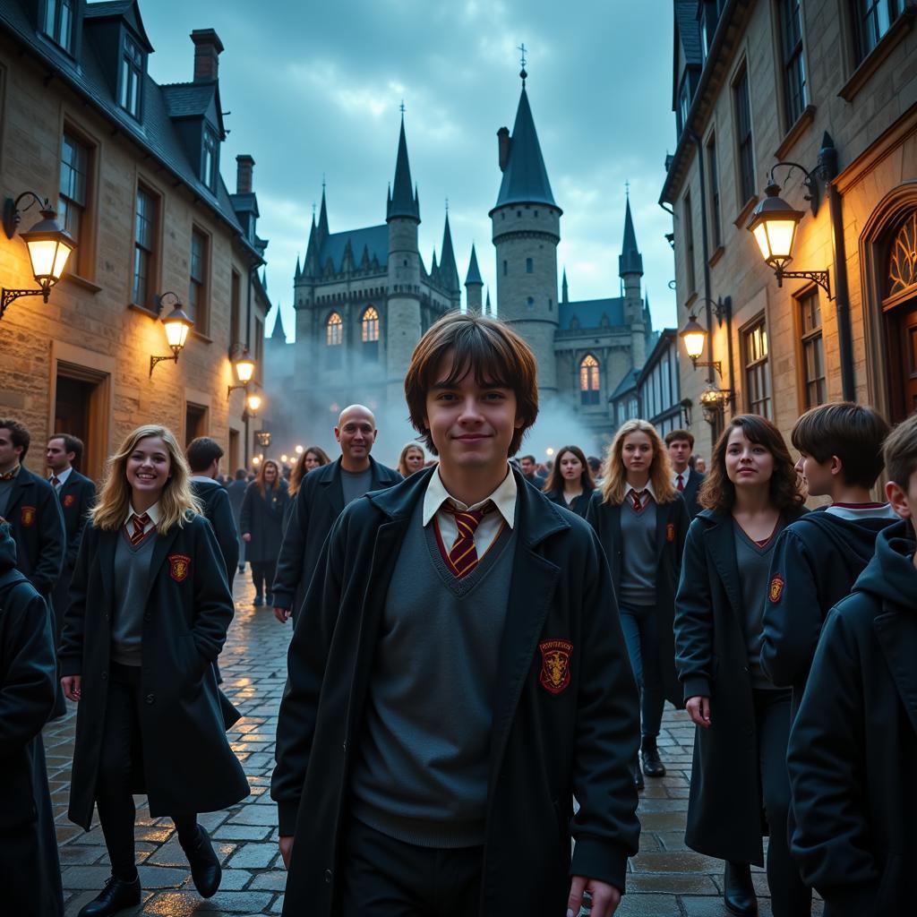 Khám phá thế giới phù thủy qua Harry Potter 1 lồng tiếng Zing