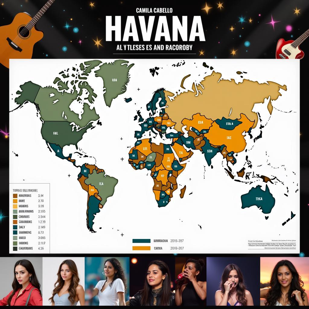 Havana - Bản hit gây sốt toàn cầu