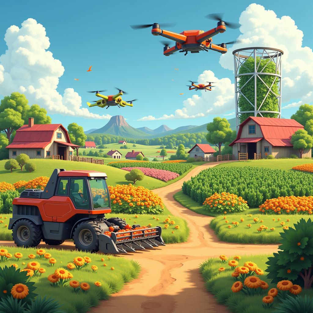 Hay Day Tương Lai