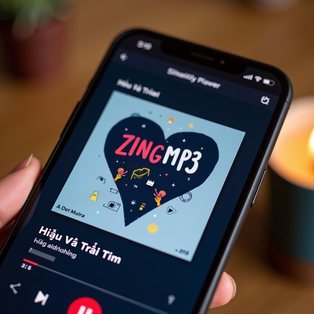 Hiểu về trái tim trọn bộ trên Zing MP3