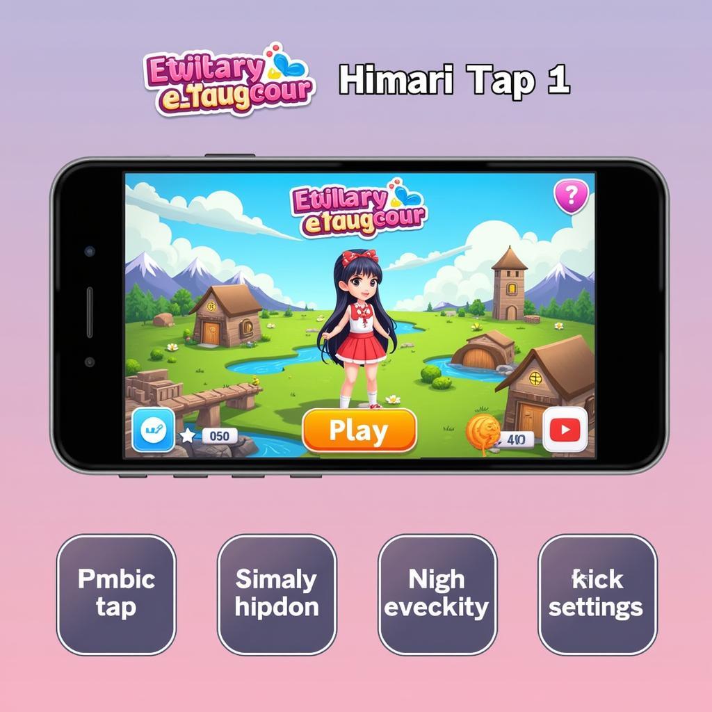 Giao diện game Himari Tap 1 Zing TV