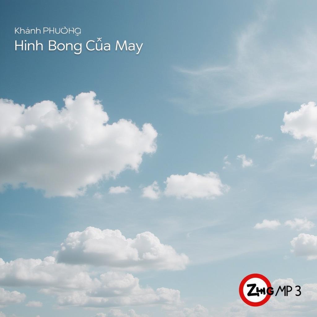 Hình ảnh album Hình Bóng Của Mây của Khánh Phương trên Zing MP3