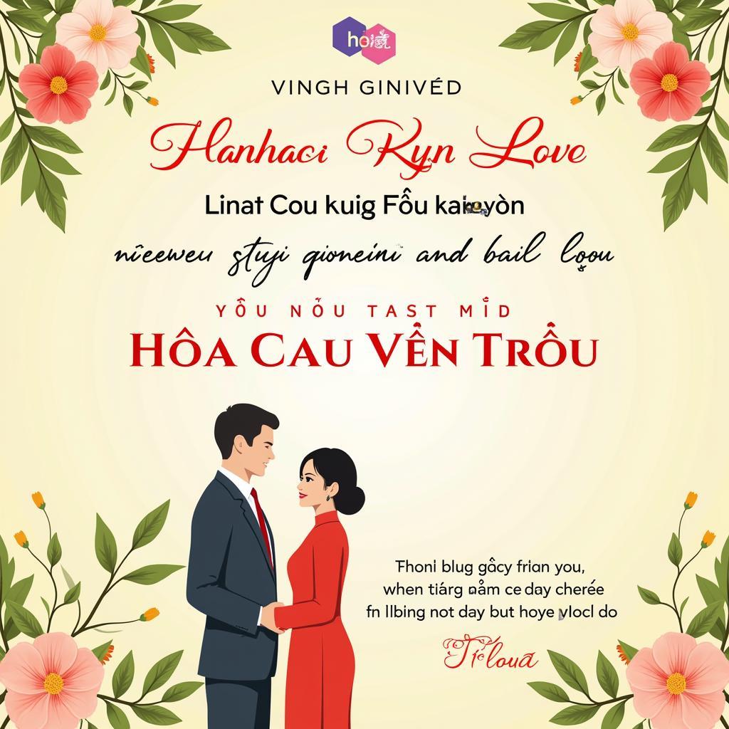 Hoa Cau Vườn Trầu - Biểu tượng tình yêu đôi lứa