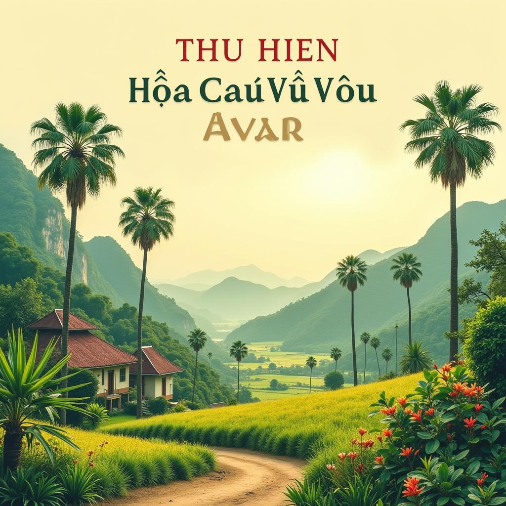 Album Hoa Cau Vườn Trầu Thu Hiền