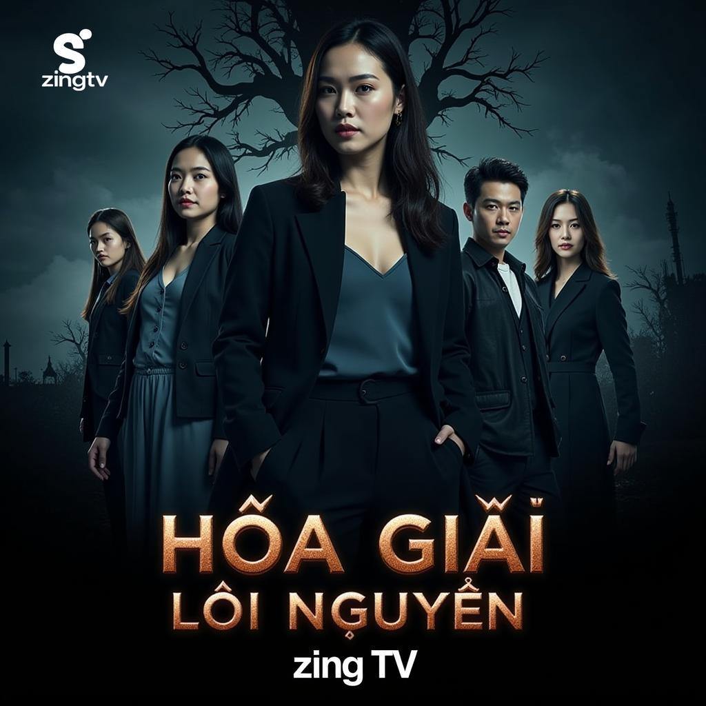 Poster phim Hoa Giải Lời Nguyền Zing TV