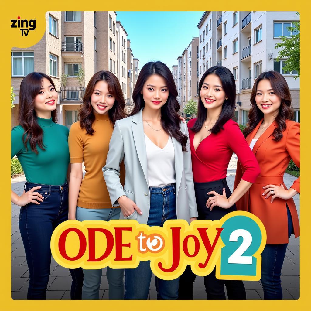 Poster phim Hoan Lạc Tụng 2 trên Zing TV