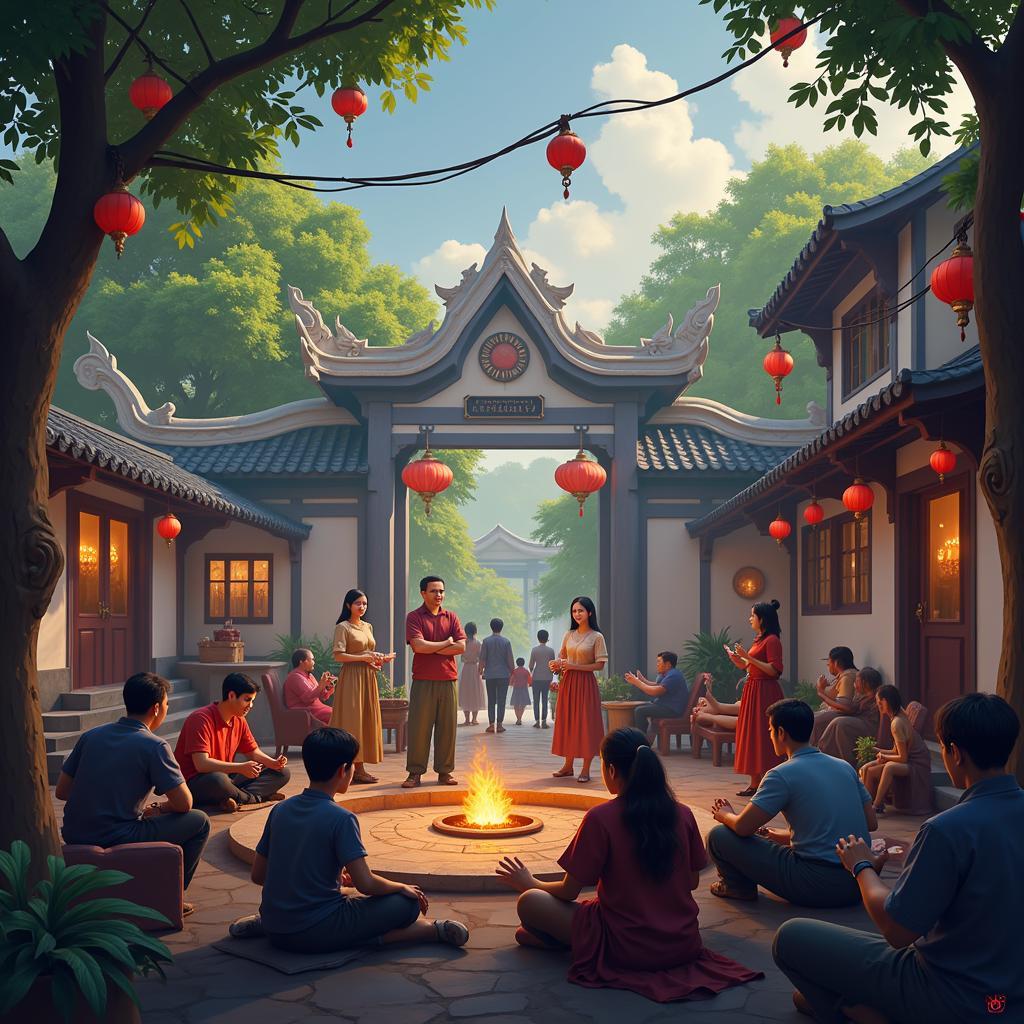 Cộng đồng game thủ Hoàng Tử Sói sôi nổi