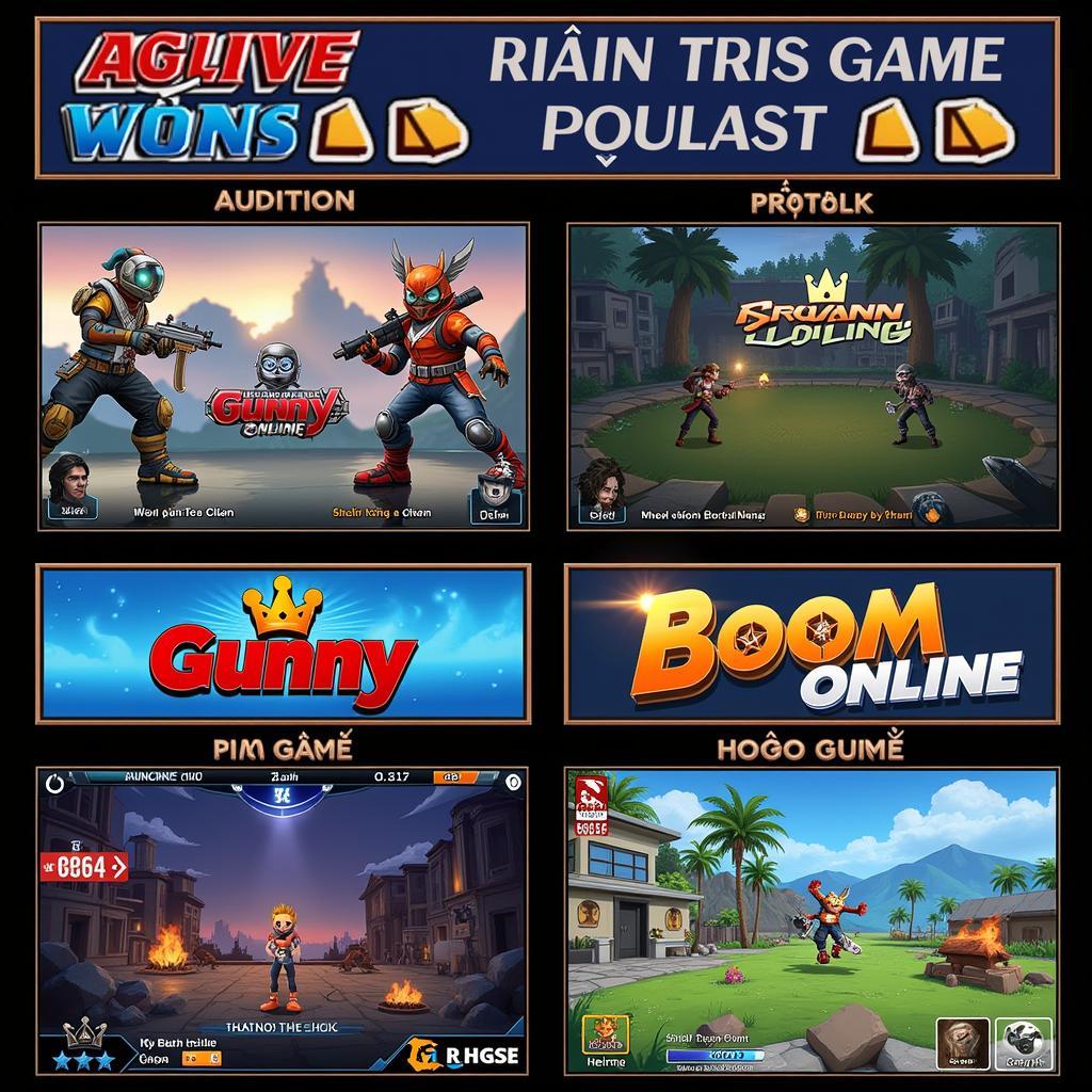 Hồi ức về những game client đình đám của Zing Game