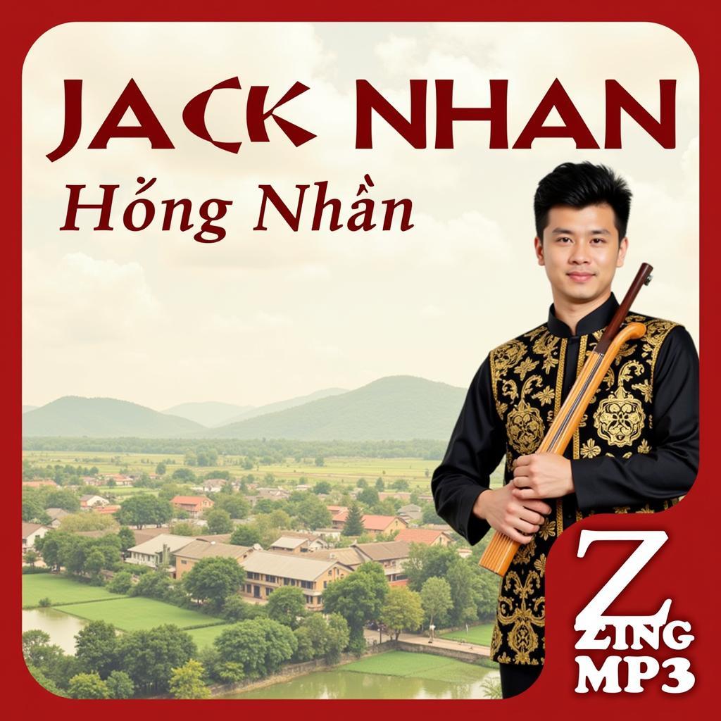 Poster Hồng Nhan Jack Zing MP3