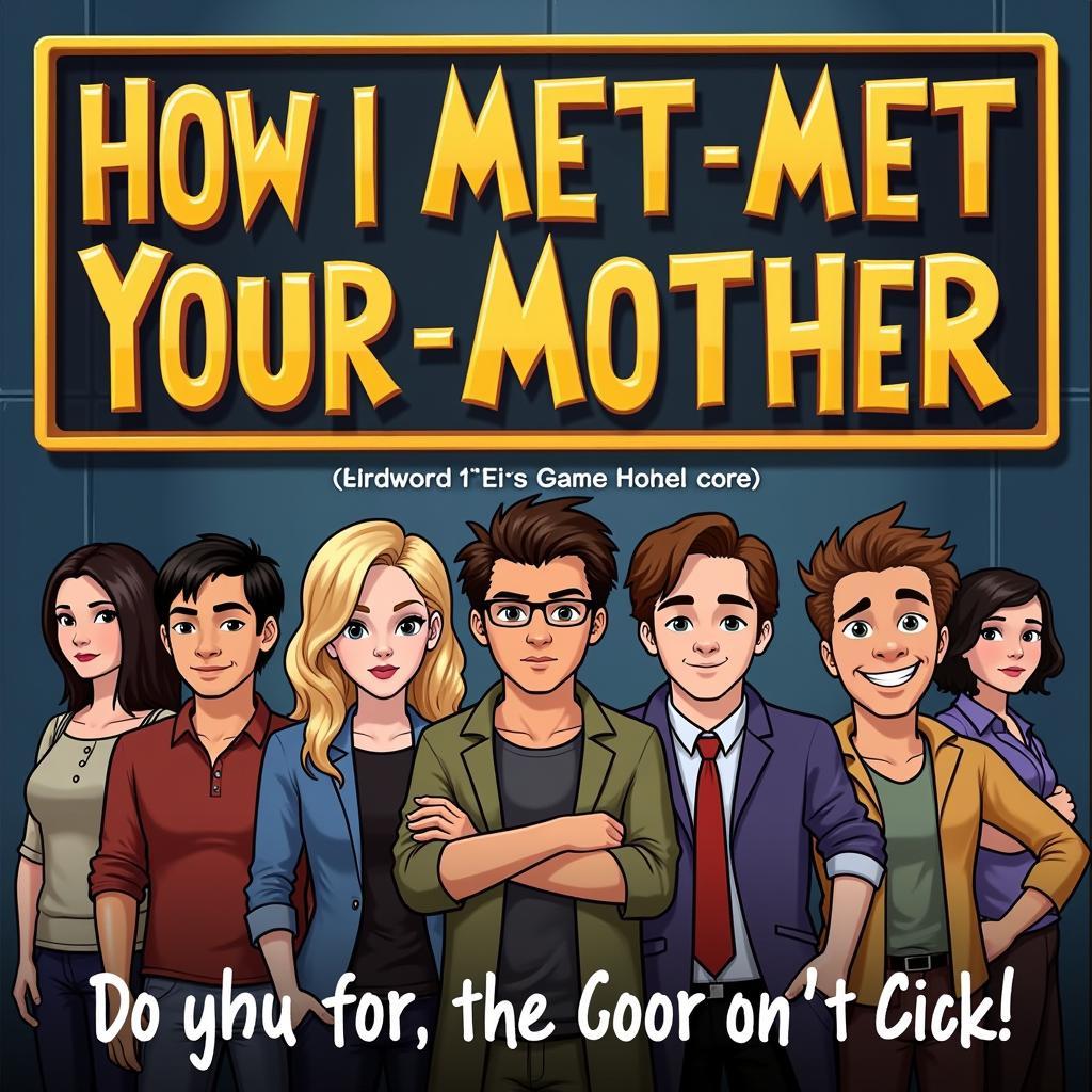 How I Met Your Mother Zing Game