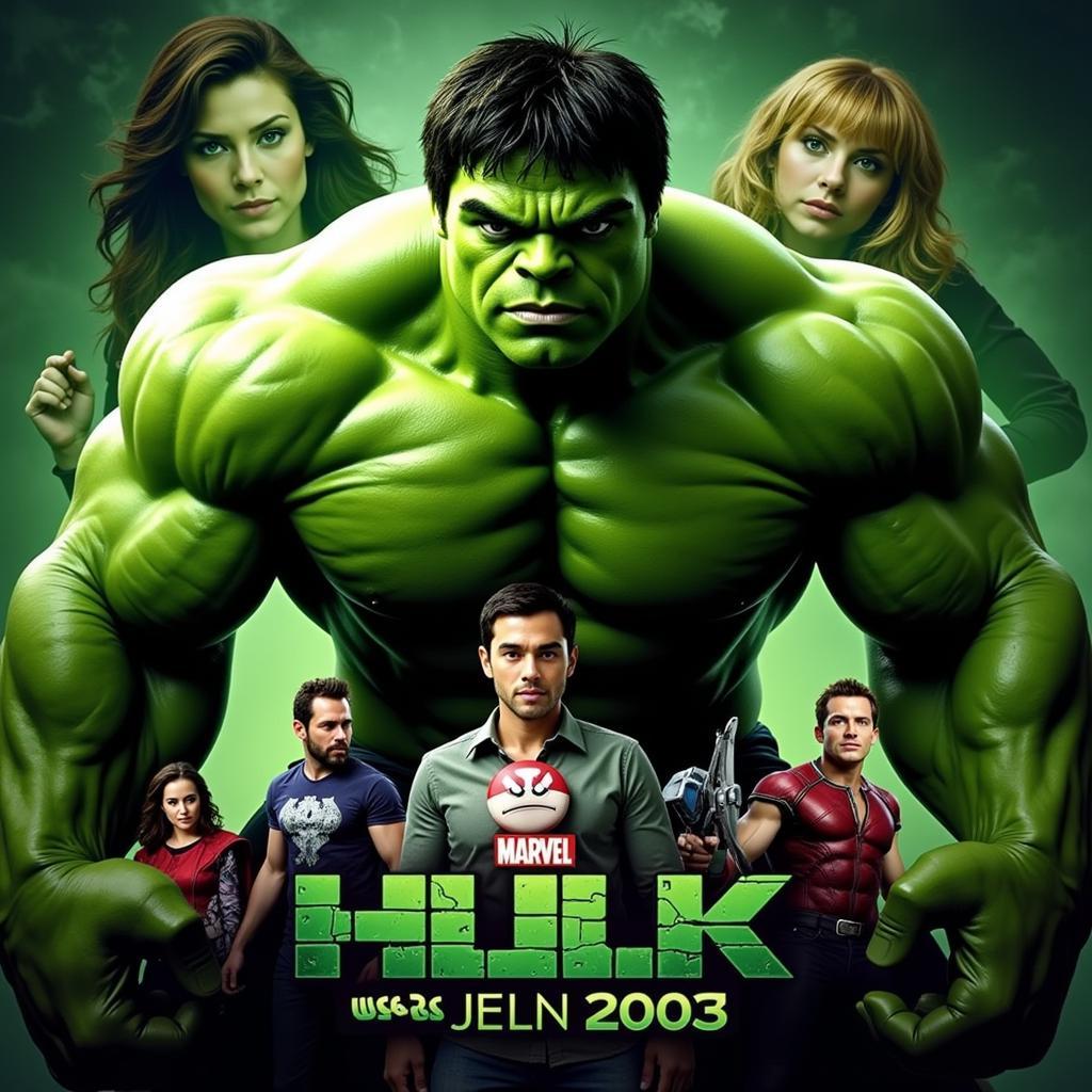 Poster phim Hulk 2003 trên Zing TV