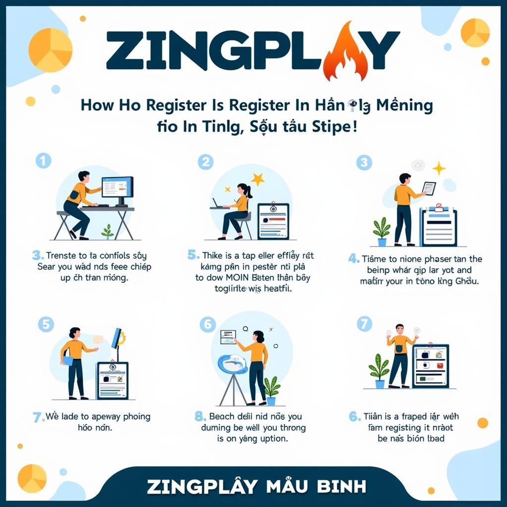 Hướng dẫn đăng ký ZingPlay Mậu Binh chi tiết