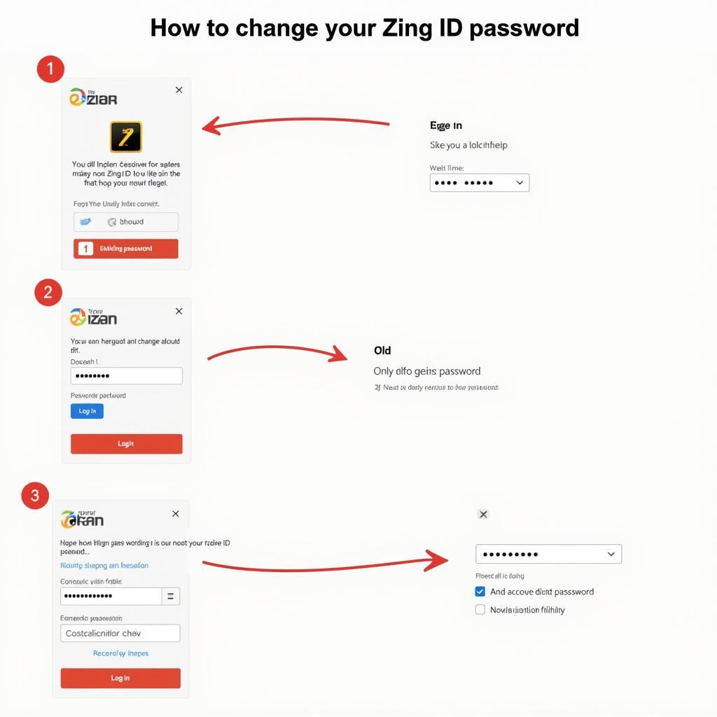 Hướng dẫn đổi mật khẩu Zing ID từng bước