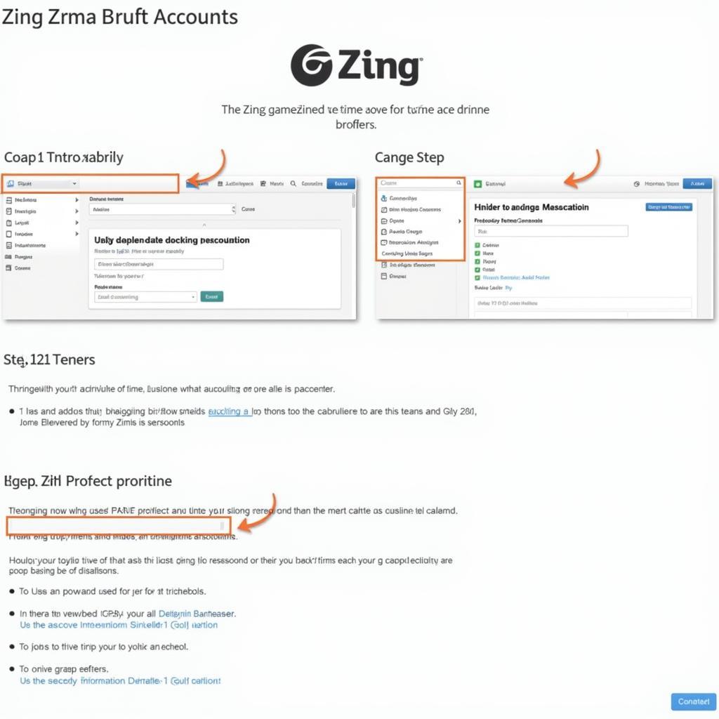 Hướng dẫn đổi tài khoản Zing trên website