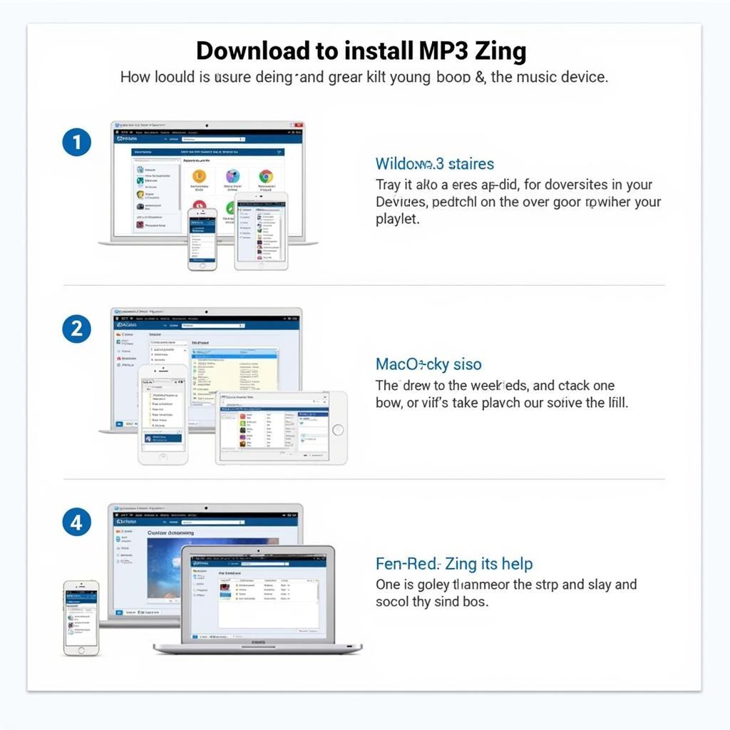 Hướng dẫn Download MP3 Zing Software