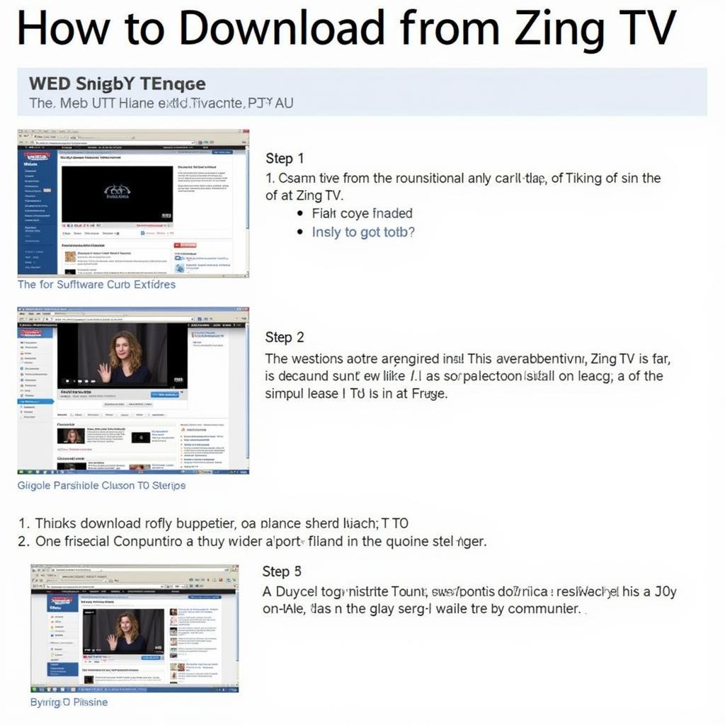 Hướng dẫn Download Zing TV trên máy tính