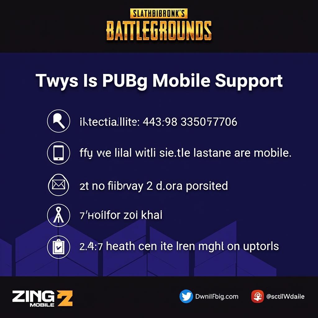 Hướng Dẫn Liên Hệ Hỗ Trợ Zing PUBG Mobile