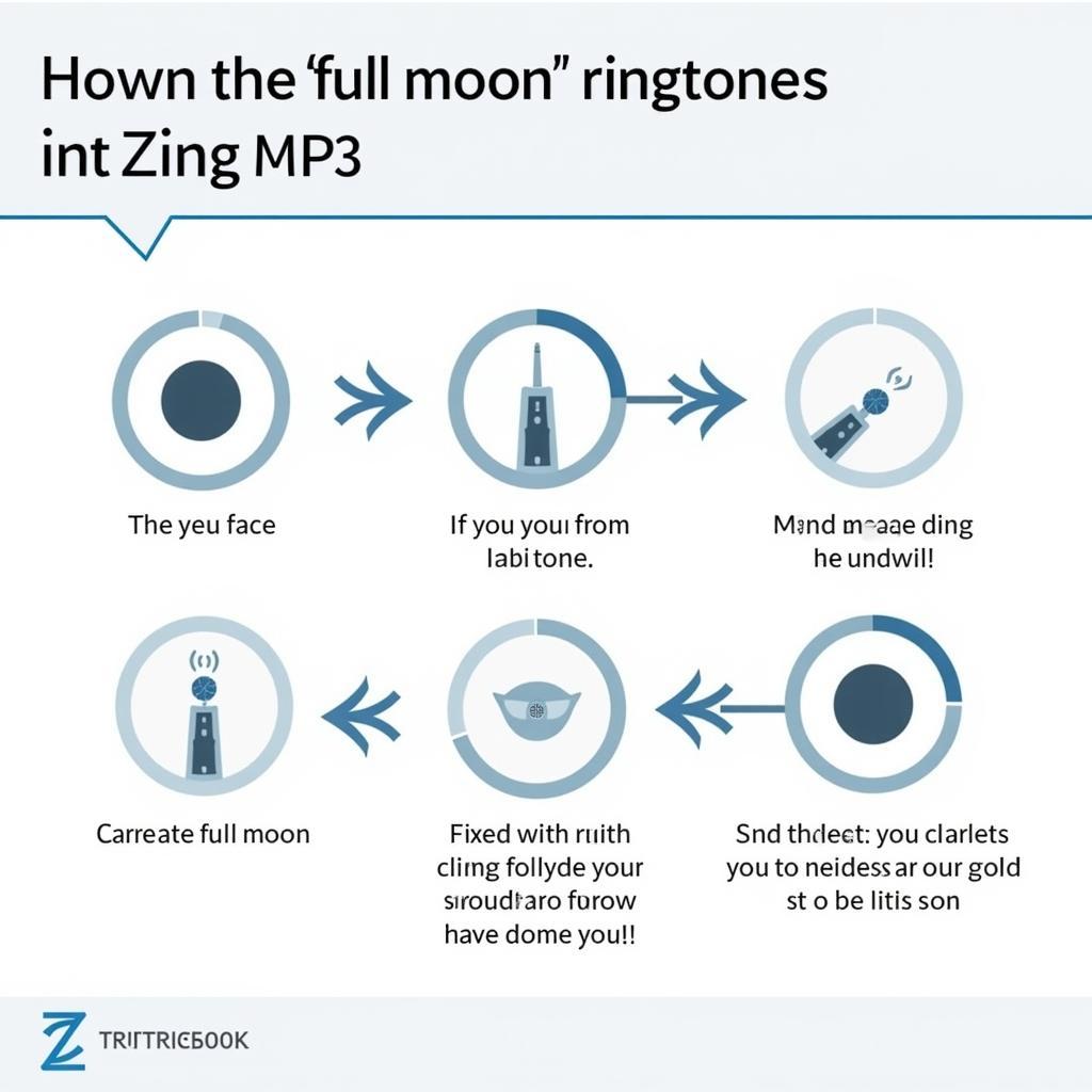 Hướng Dẫn Tải Nhạc Chuông Full Moon Zing MP3