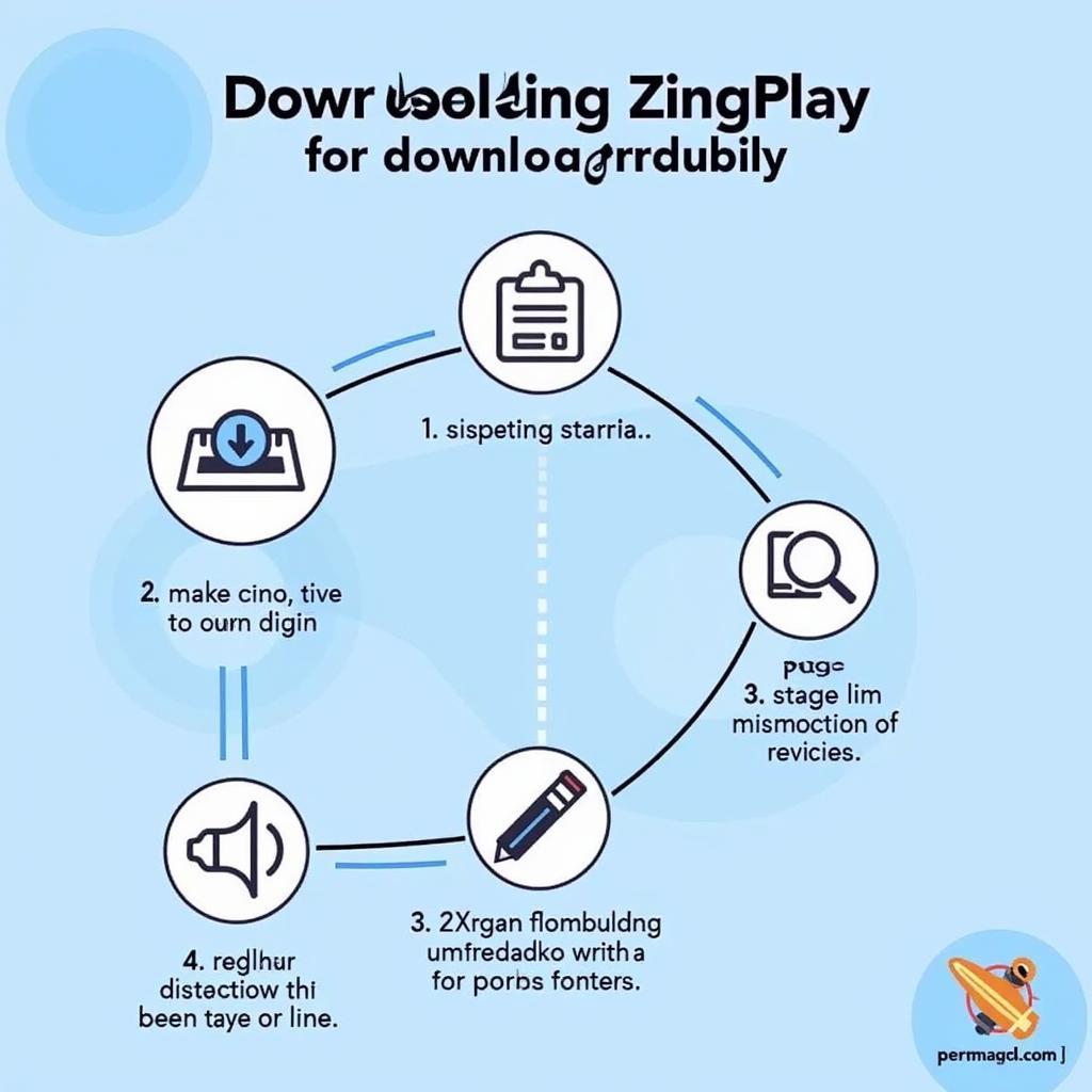 Hướng dẫn tải ZingPlay