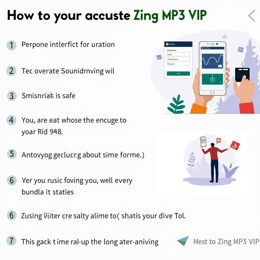 Hướng dẫn tạo tài khoản Zing MP3 VIP