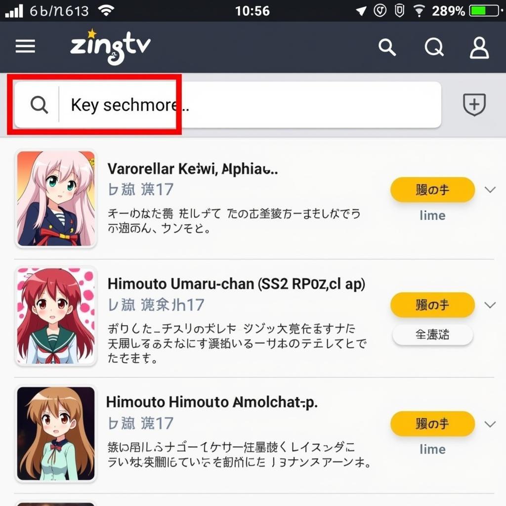 Hướng Dẫn Tìm Kiếm Himouto Umaru-chan SS2 Zing TV