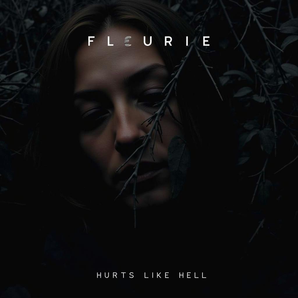 Hình ảnh bìa album Hurts Like Hell của Fleurie