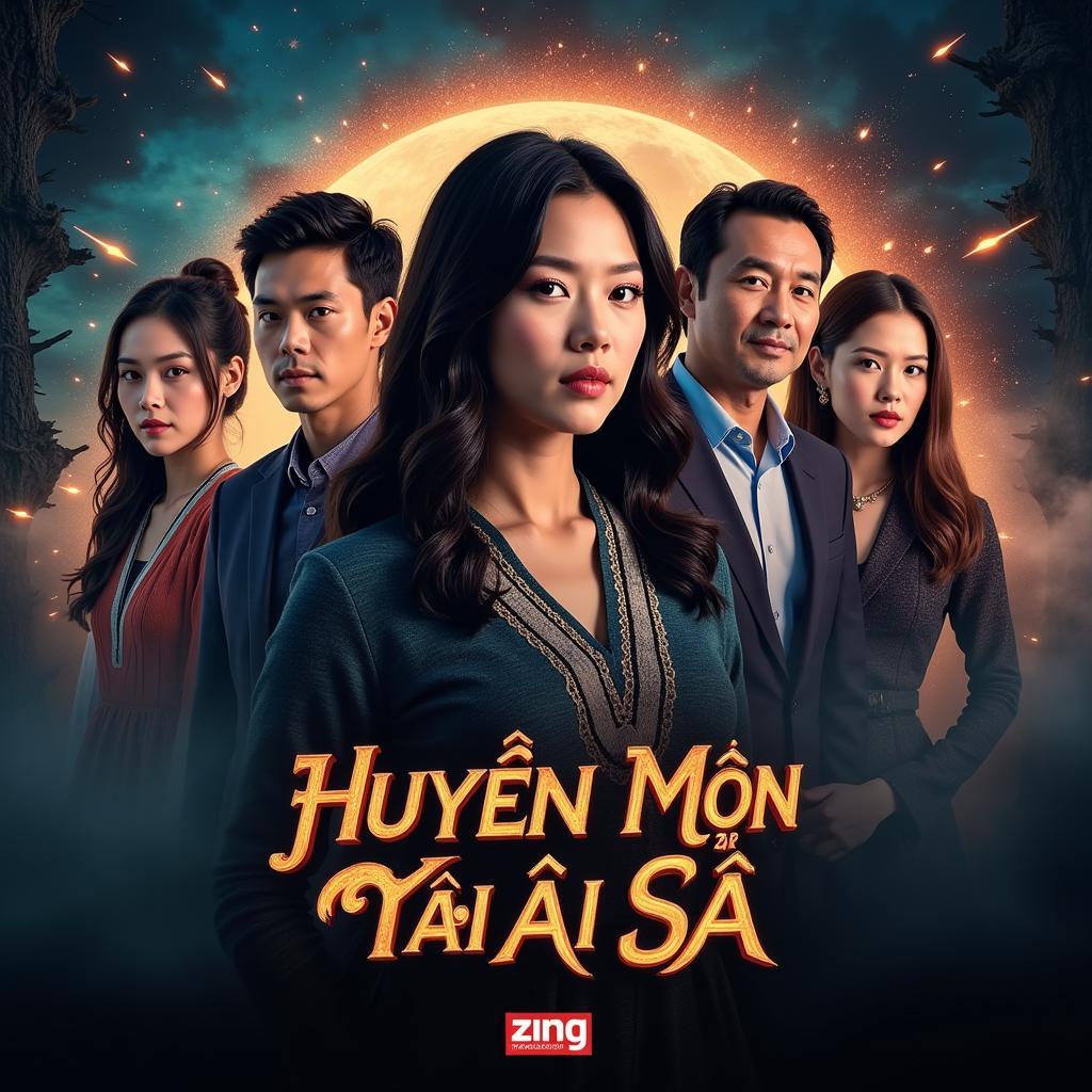 Poster phim Huyền Môn Đại Sư tập 27 Zing TV