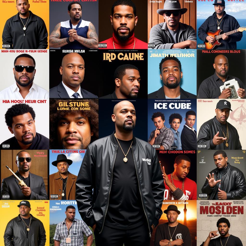 Ice Cube's influence on hip-hop culture