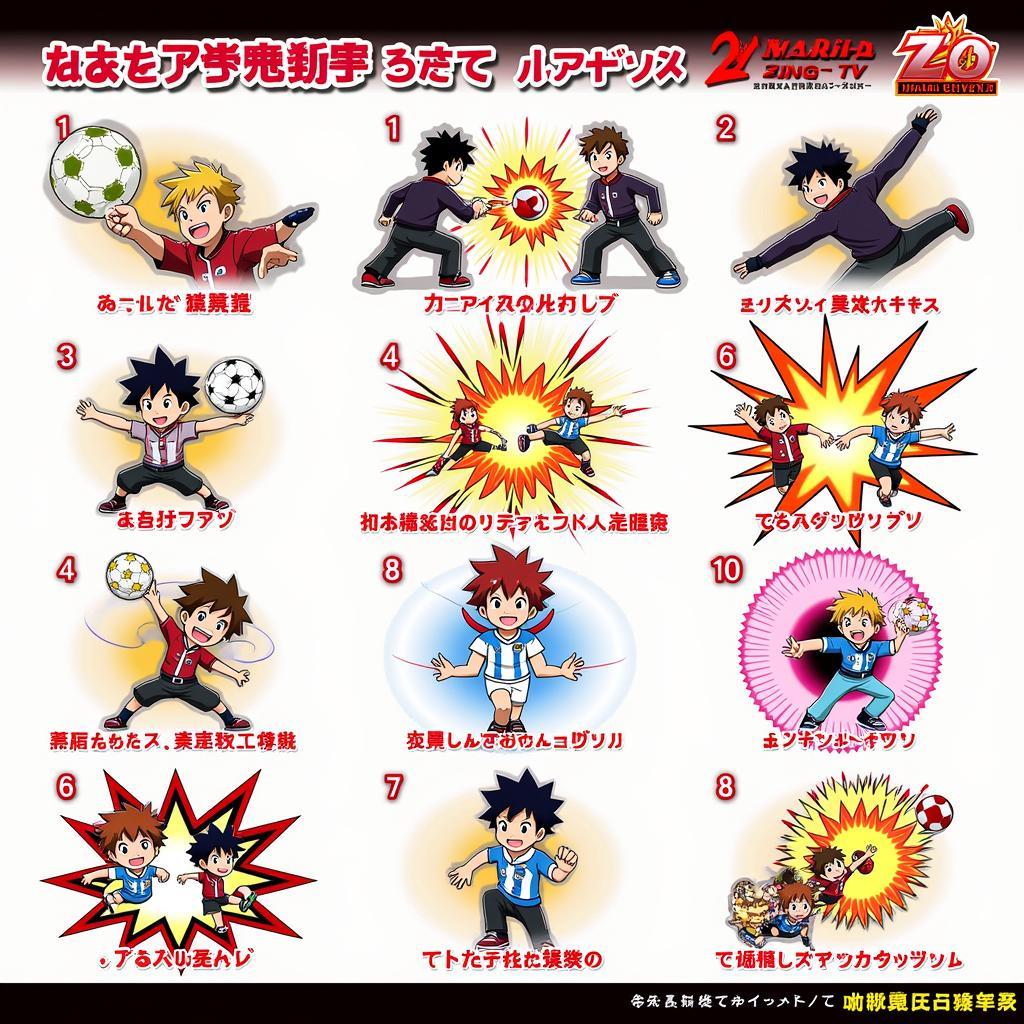 Những kỹ năng Hissatsu mãn nhãn trong Inazuma Eleven Go