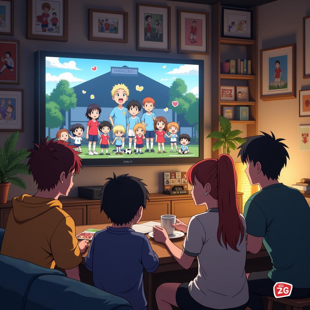 Inazuma Eleven Go và những kỷ niệm tuổi thơ