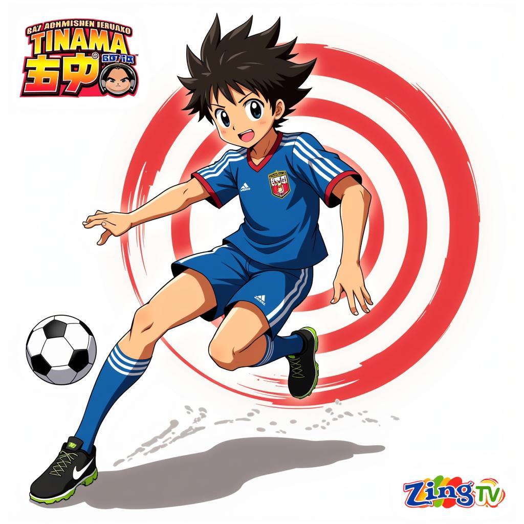 Tenma Matsukaze trong Inazuma Eleven Go