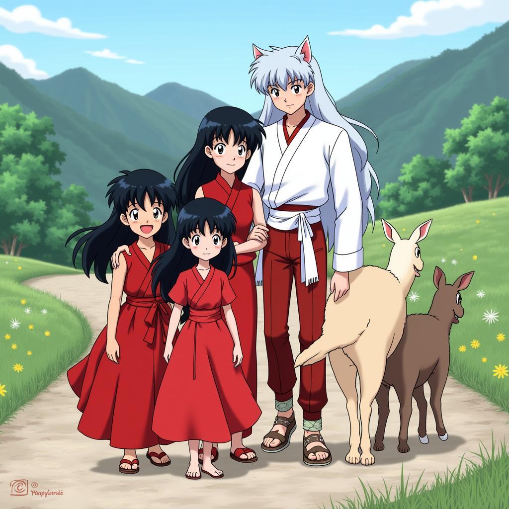 Inuyasha và nhóm bạn trên hành trình phiêu lưu