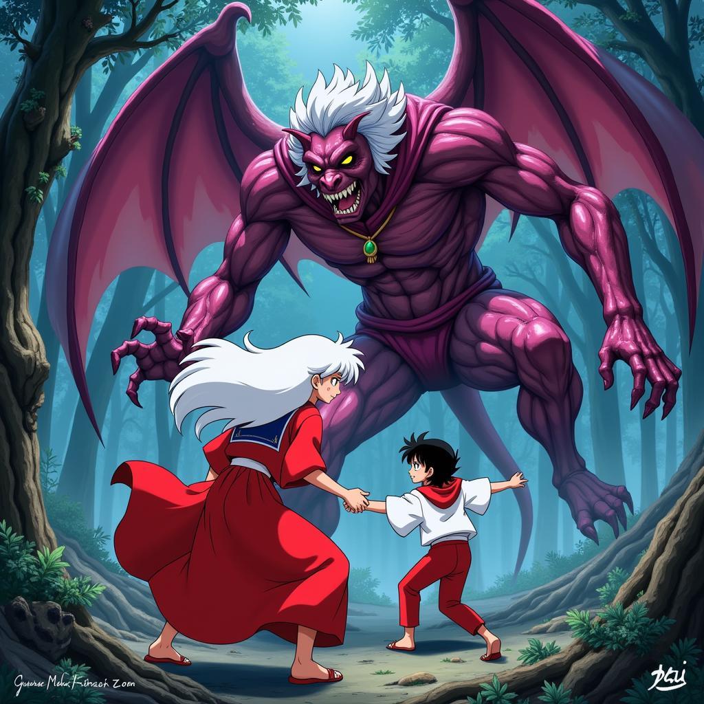 Inuyasha Zing Hành Trình Tìm Kiếm Ngọc Tứ Hồn