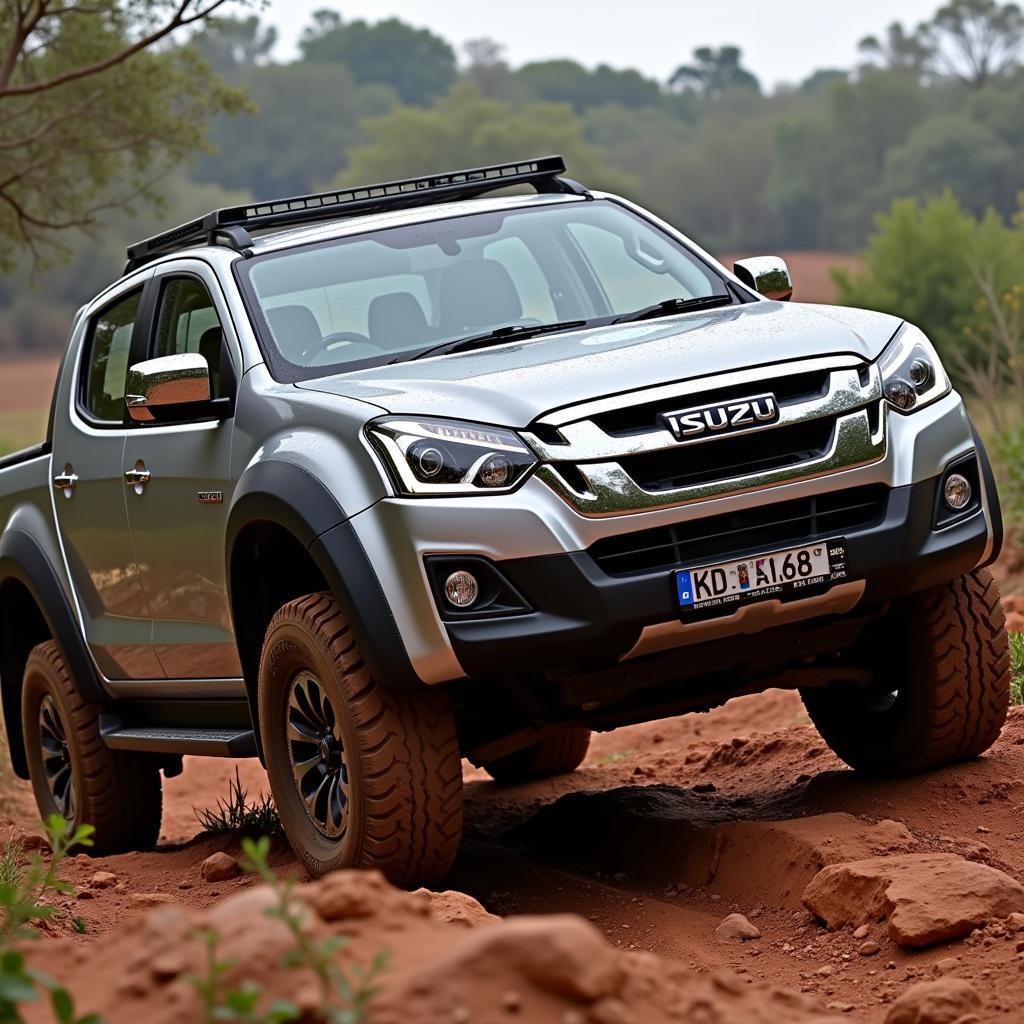 Isuzu D'Max 2017 Off-road