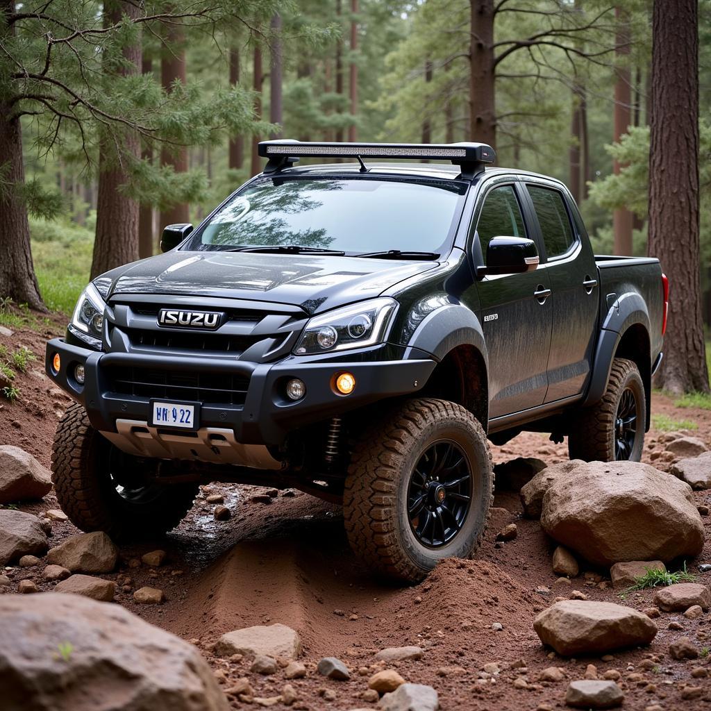 Isuzu D-Max Type X 2017 Offroad