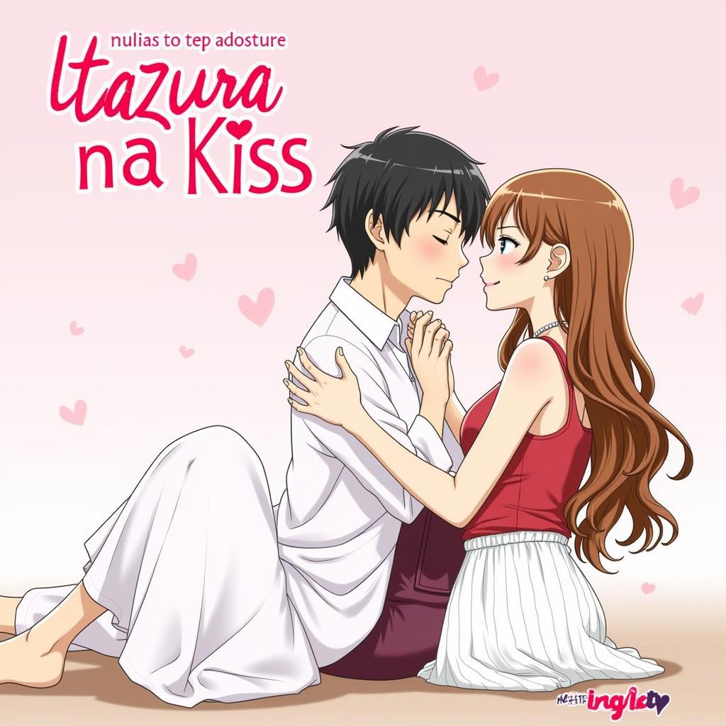 Poster chính thức của bộ phim Itazura na Kiss 2013 Zing TV