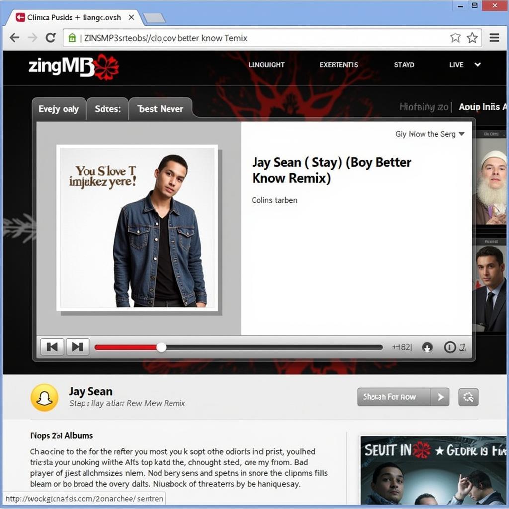 Jay Sean - Stay (Boy Better Know Remix) trên Zing MP3