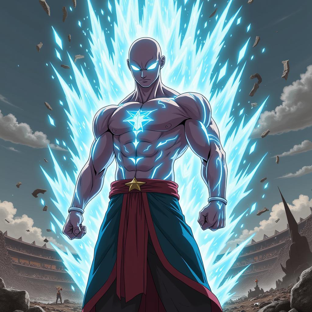 Jiren - Sức mạnh không tưởng