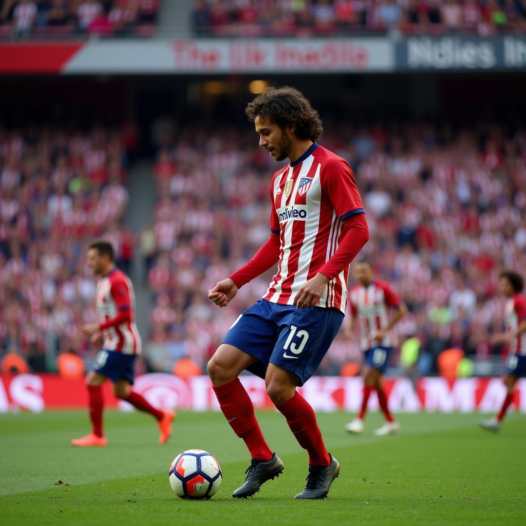 Joao Felix trong màu áo Atletico Madrid