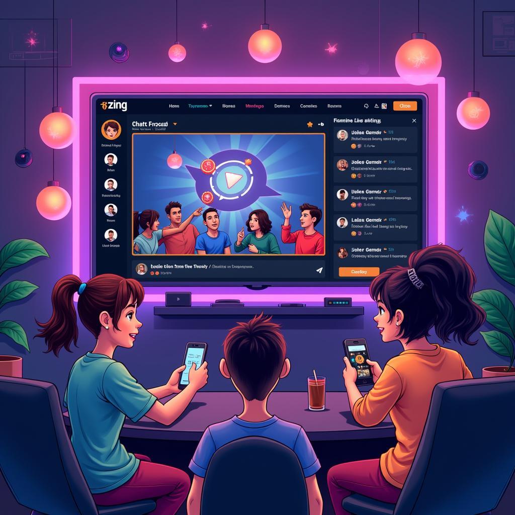 Joker Game TV Zing: Tương tác cùng cộng đồng game thủ sôi nổi