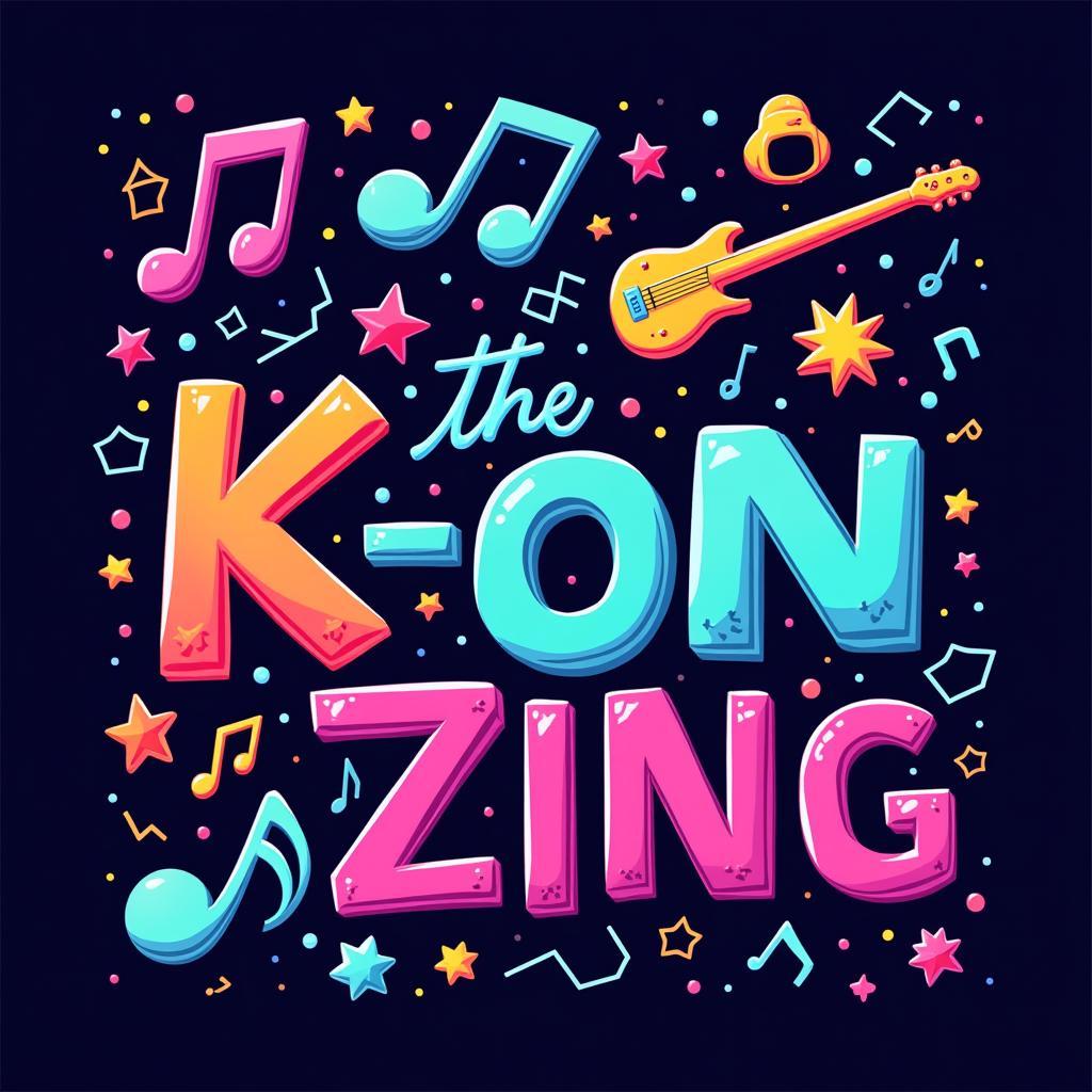 K-On Zing: Giai điệu âm nhạc