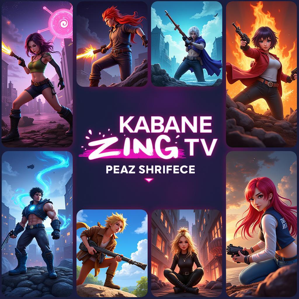 Kabane Zing TV Nền Tảng Nội Dung Đa Dạng