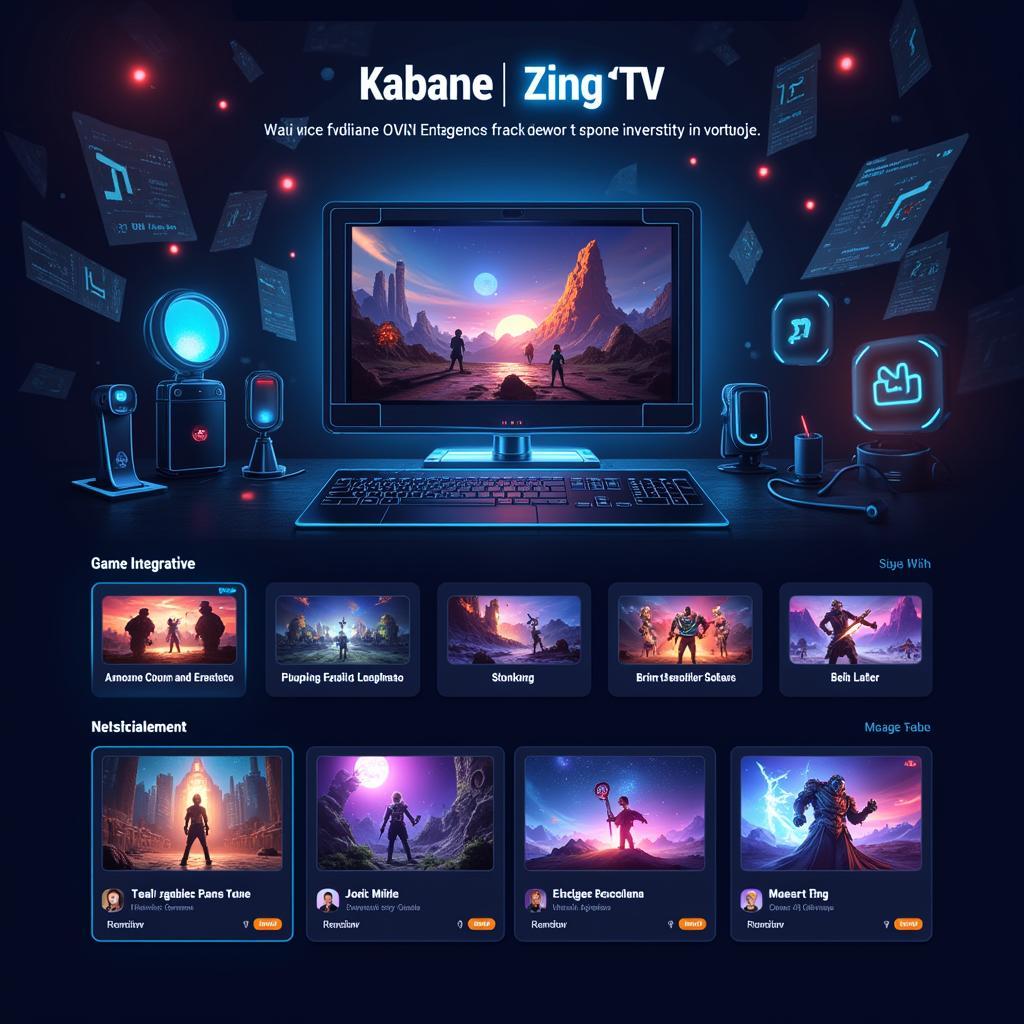 Kabane Zing TV Tương Lai Giải Trí Game