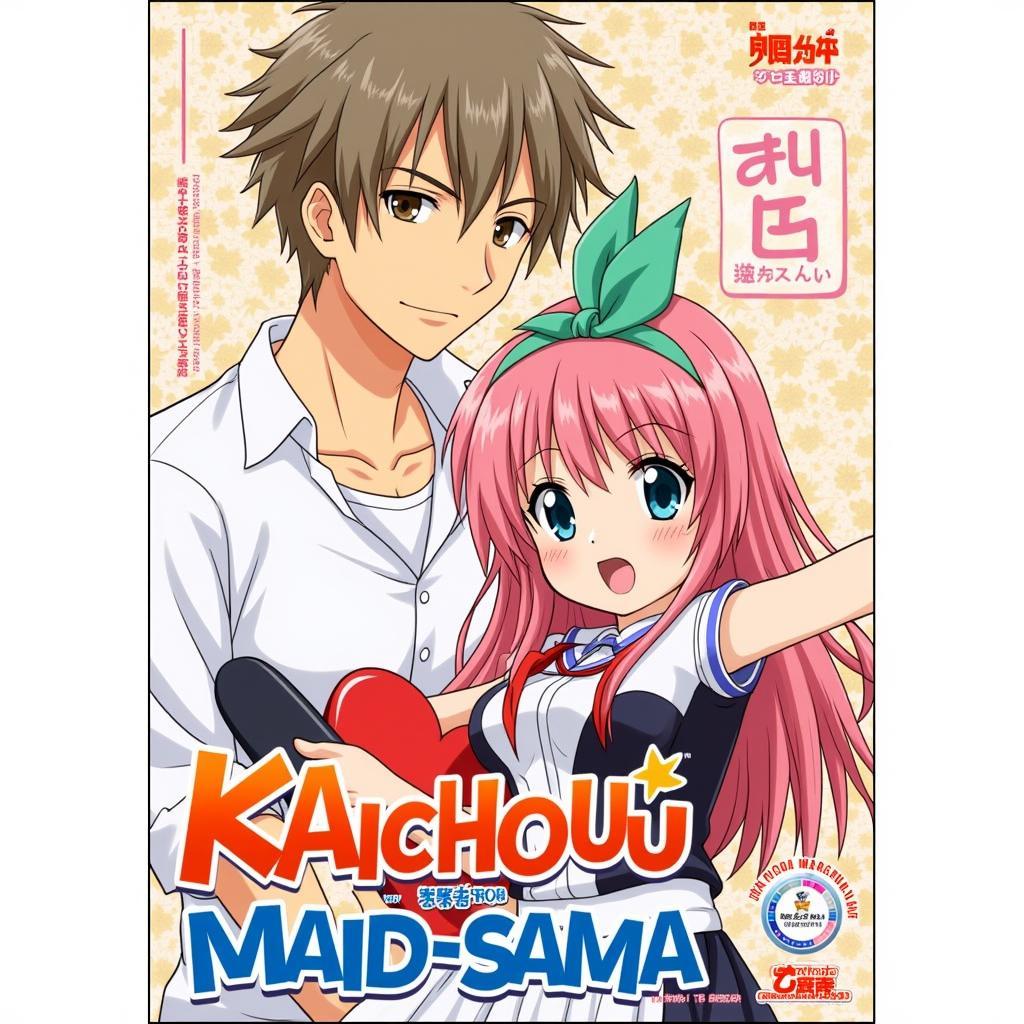 Poster quảng cáo Kaichou Wa Maid-Sama