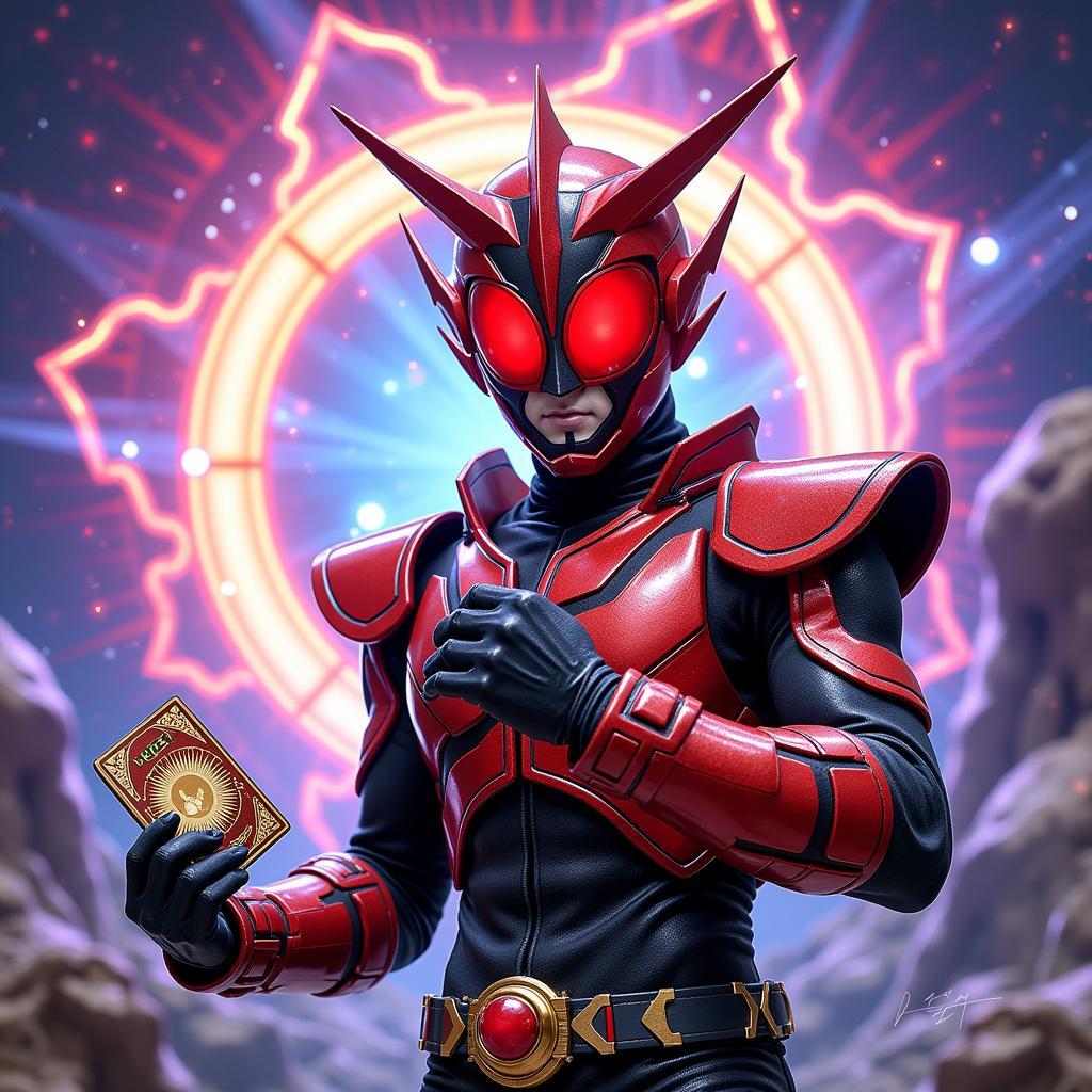 Kamen Rider Decade Biến Hình