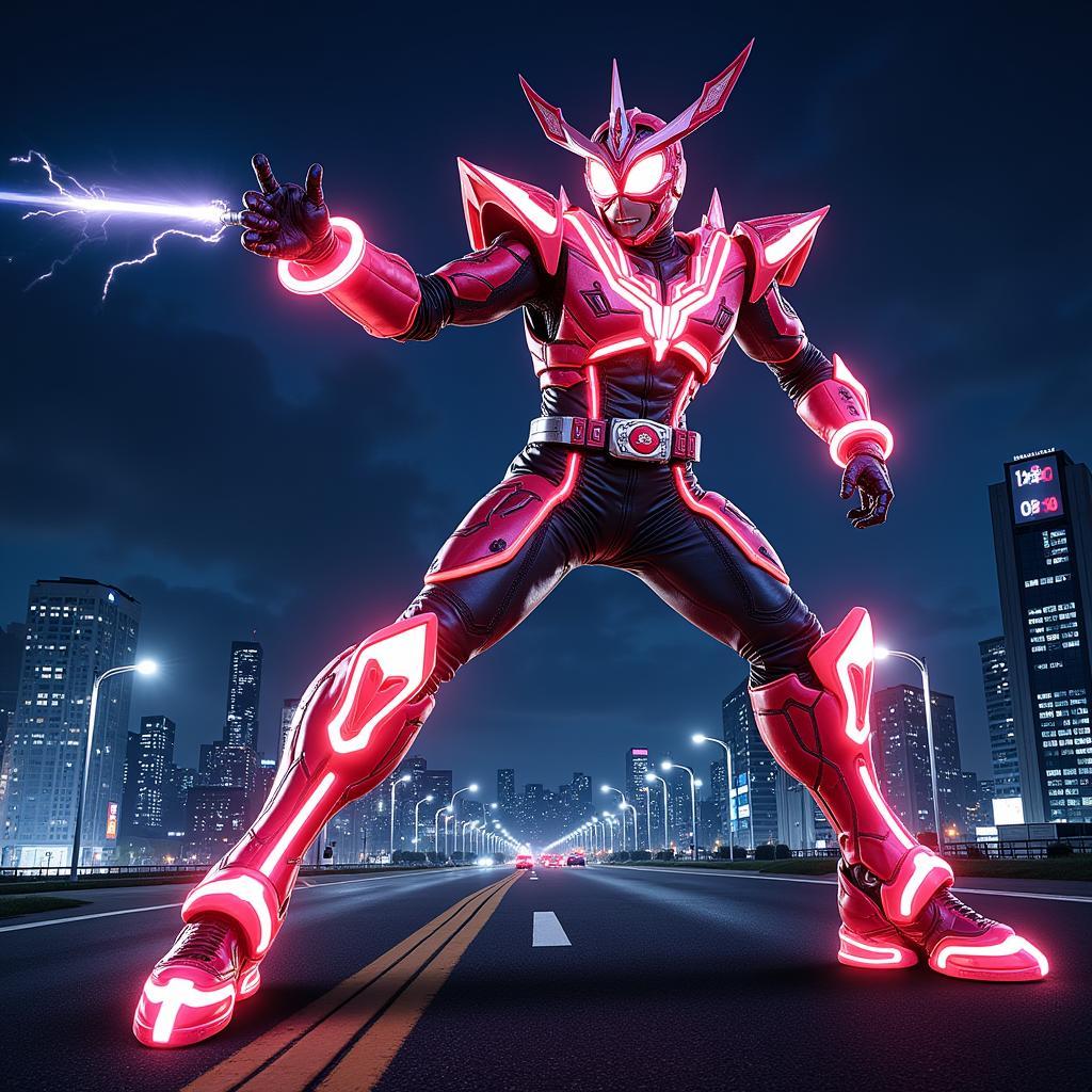 Kamen Rider Drive Biến Hình